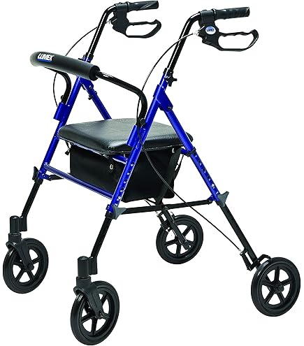 walkera専用品 Amazon.com: Lumex Walkabout Contour Deluxe Rollator with
